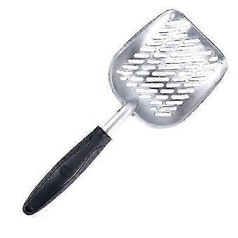 Cat Litter Metal Pet for Cleaning Black Durable 26-27