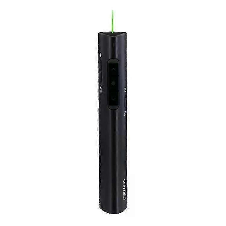 Flip Pen Presentation Remote-2.4G Wireless Control,2801G Black