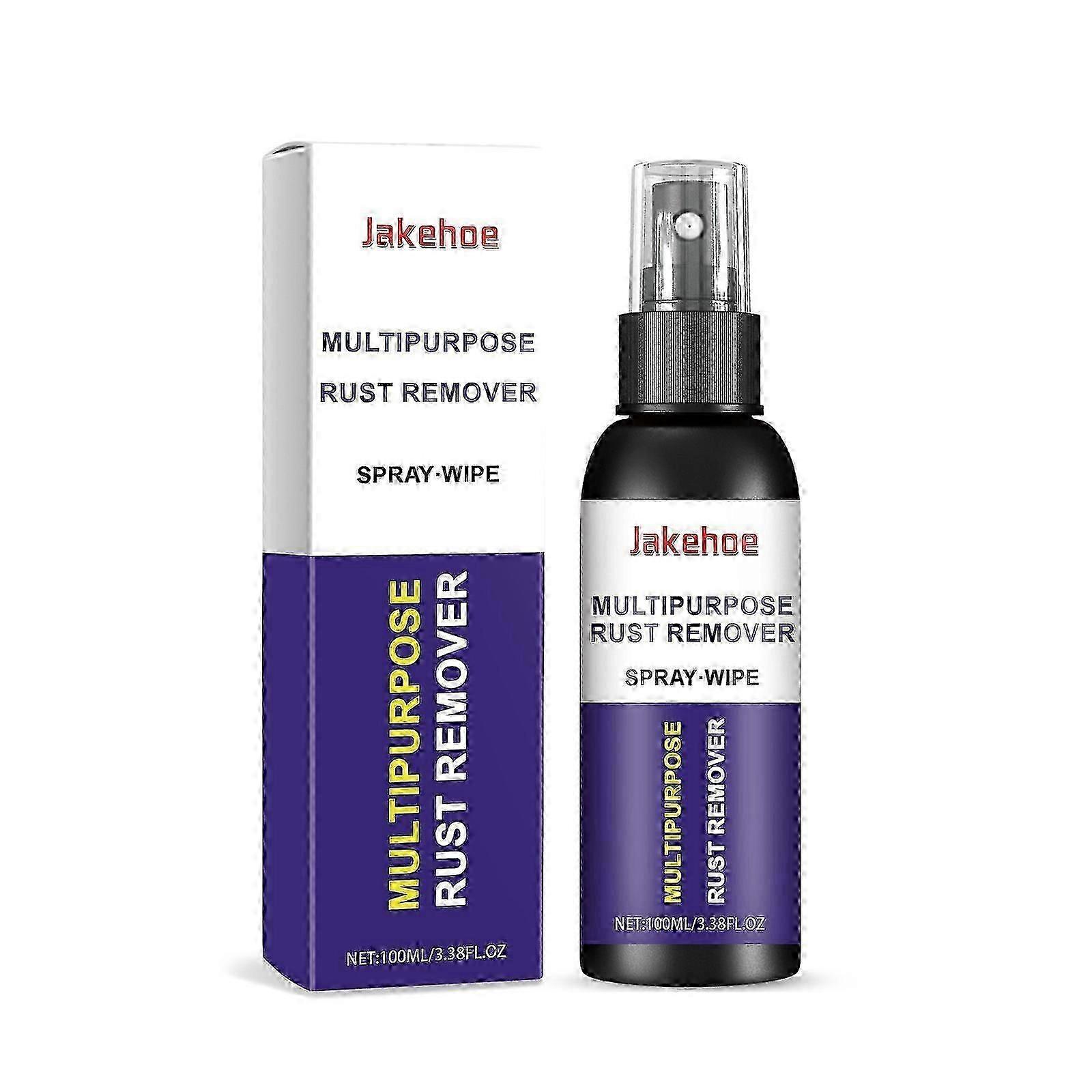Multi-Purpose Rust Remover Spray Metal Pletfjerner Gul Rustbeskyttelse Rustfjerner Spray