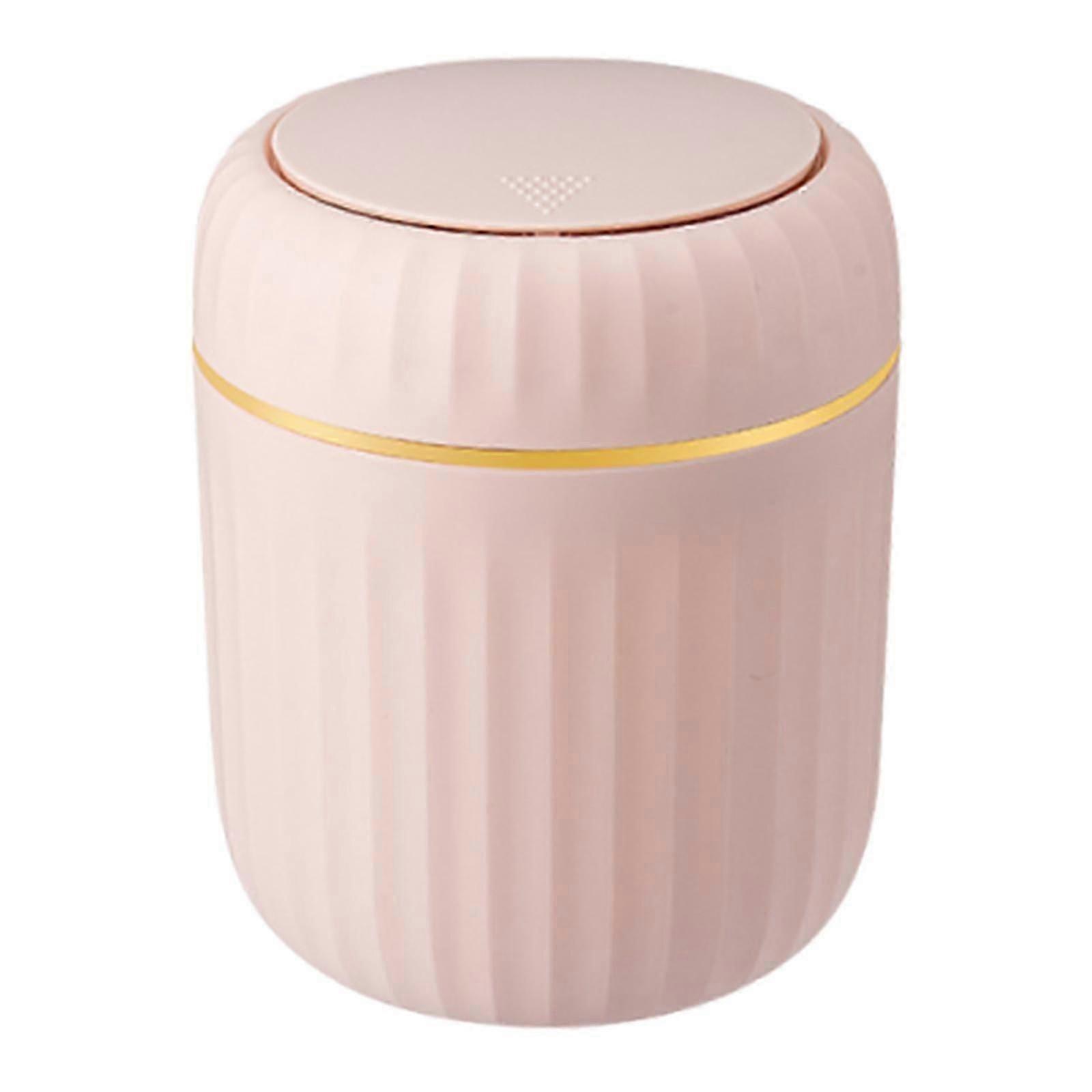 Press Type Trash Can Press Type Waste Bin Cute Small Garbage Can Garbage Bin