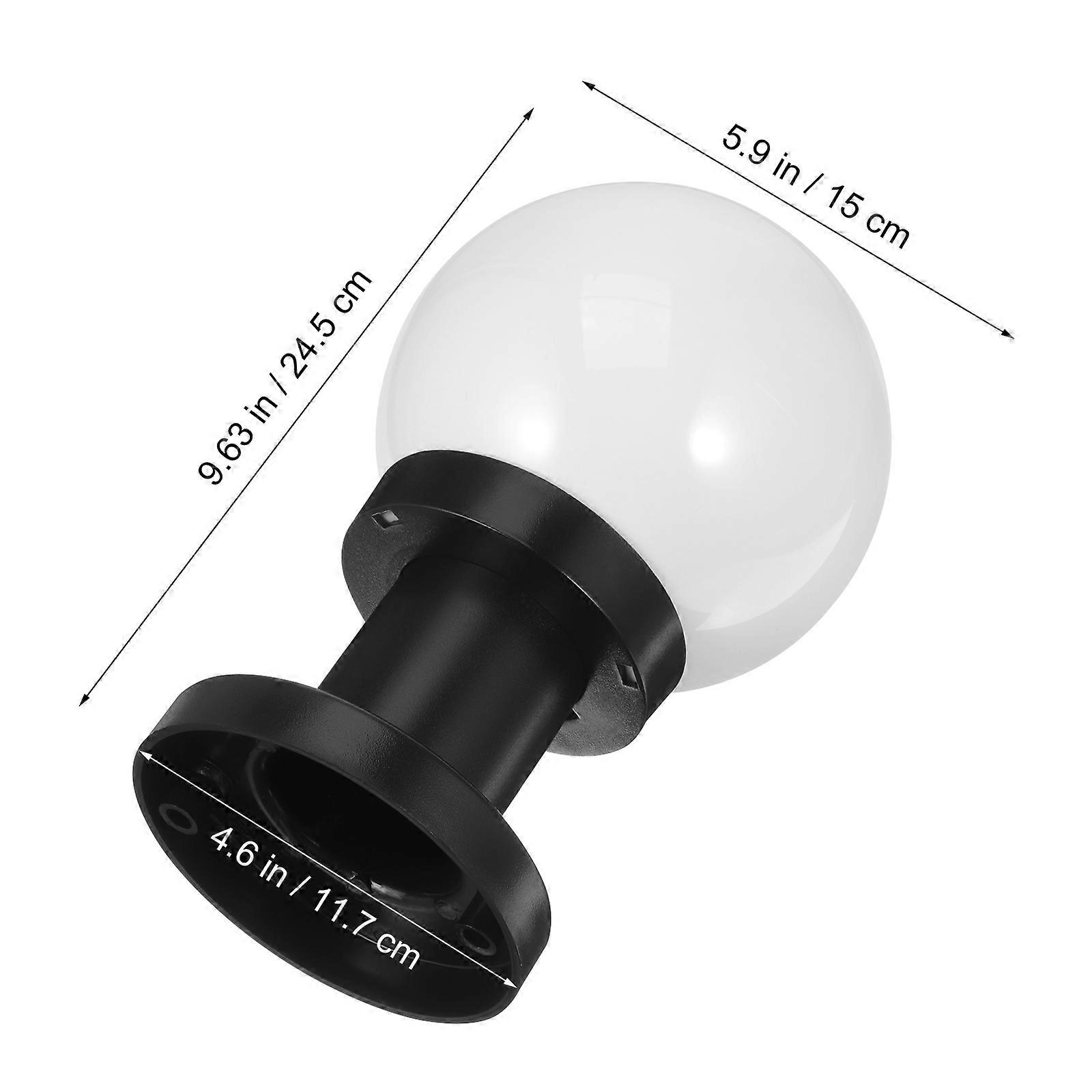 Outdoor Post Light 15cm Yard Light Deck Post Light Outdoor Patio Column Light