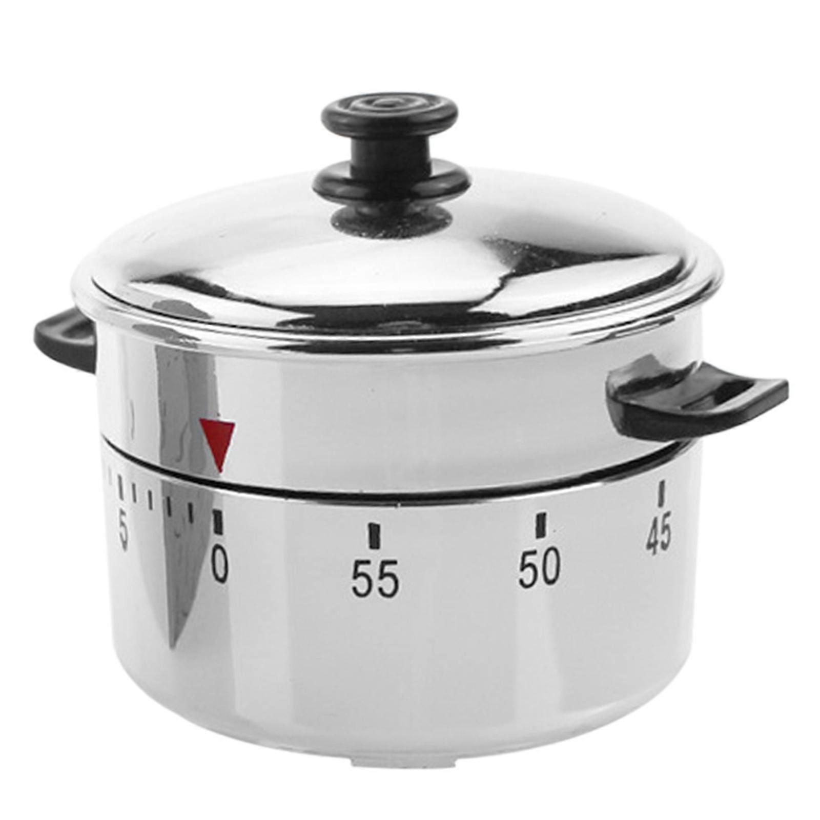 Kitchen Mechanical Timer Pressure Cooker Shape Timer Kitchen Baking Timer