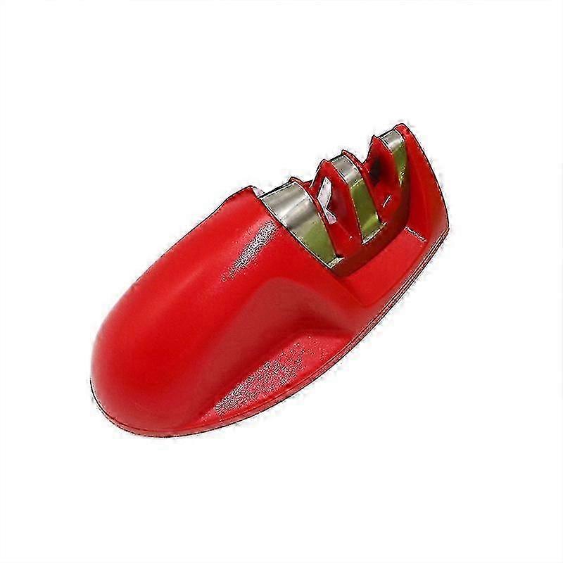 2026 Portable Abradable Quick Sharpening Tool Home Grinder Two Segment Mouse Shaped Mini Grinder