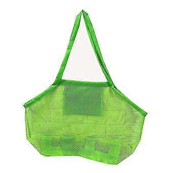 Kids Beach Shell Collecting Mesh Toy Bag - MXBC