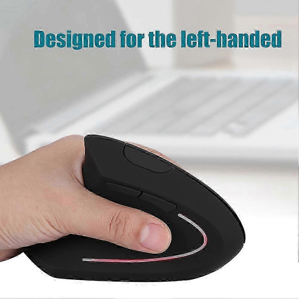Mouse Wireless Charging Mouse Ergonomic Vertical Mouse Left Hand Optical Wireless compatible with Laptop