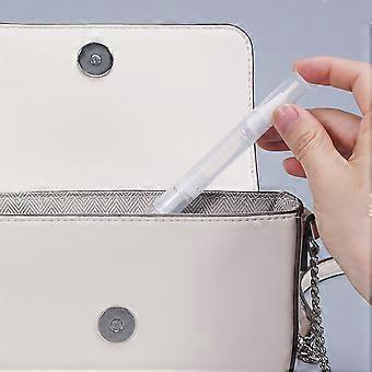 Transparent Twisting Pens Cosmetic Refillable Container for Lip Gloss 10Pcs