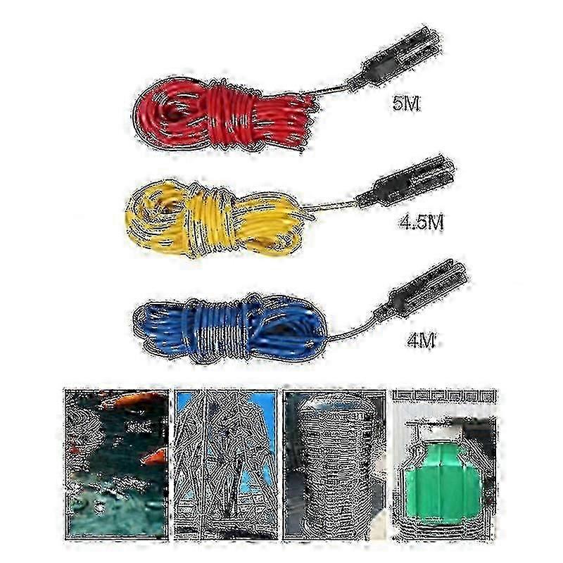 Stainless Steel Water Level Sensor & Controller for Tanks - 4m Cable Length