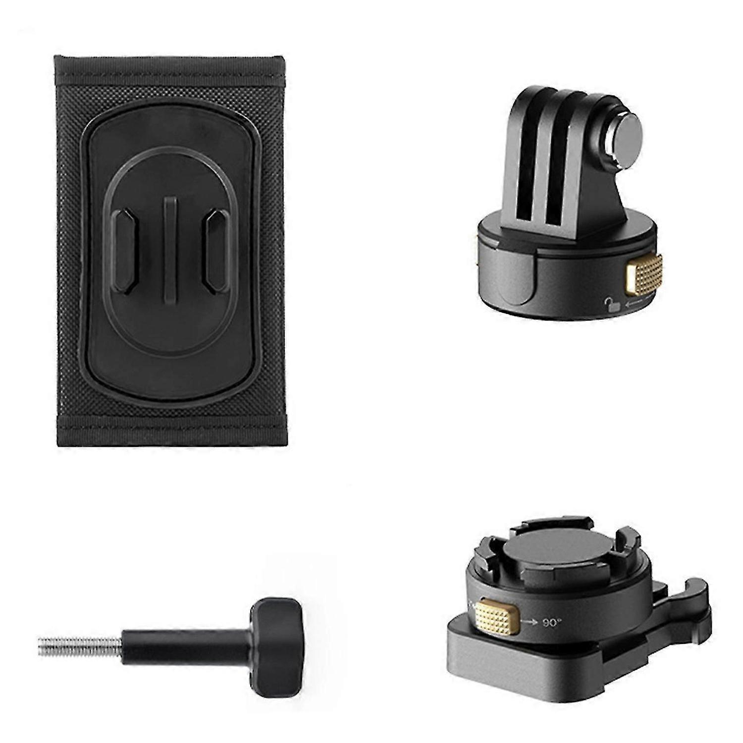 Magnetic Quick Release Backpack Shoulder Strap Mount