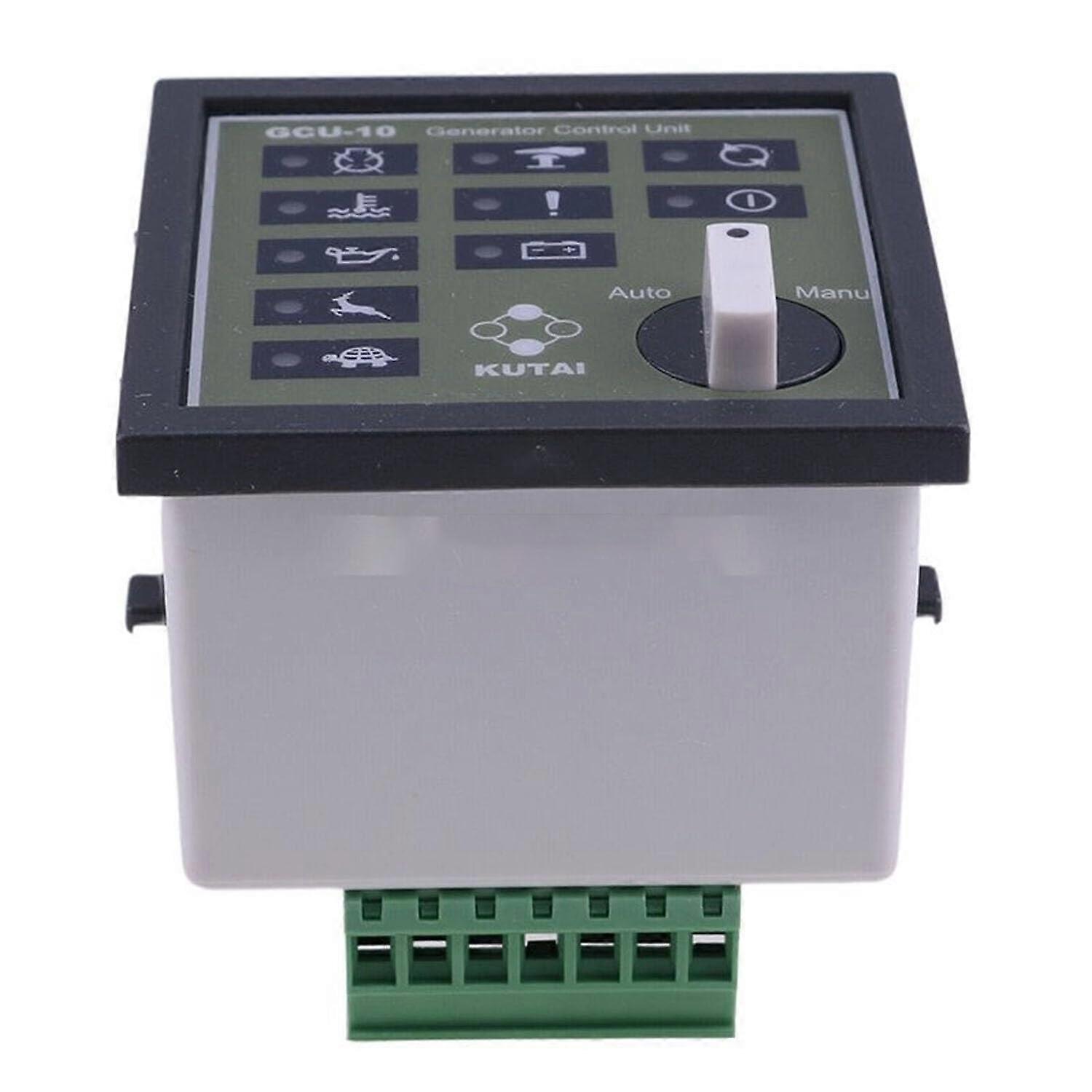 GCU10 Generator Control Unit Replacement, Automatic Start Stop Controller with Easy Wiring Integration