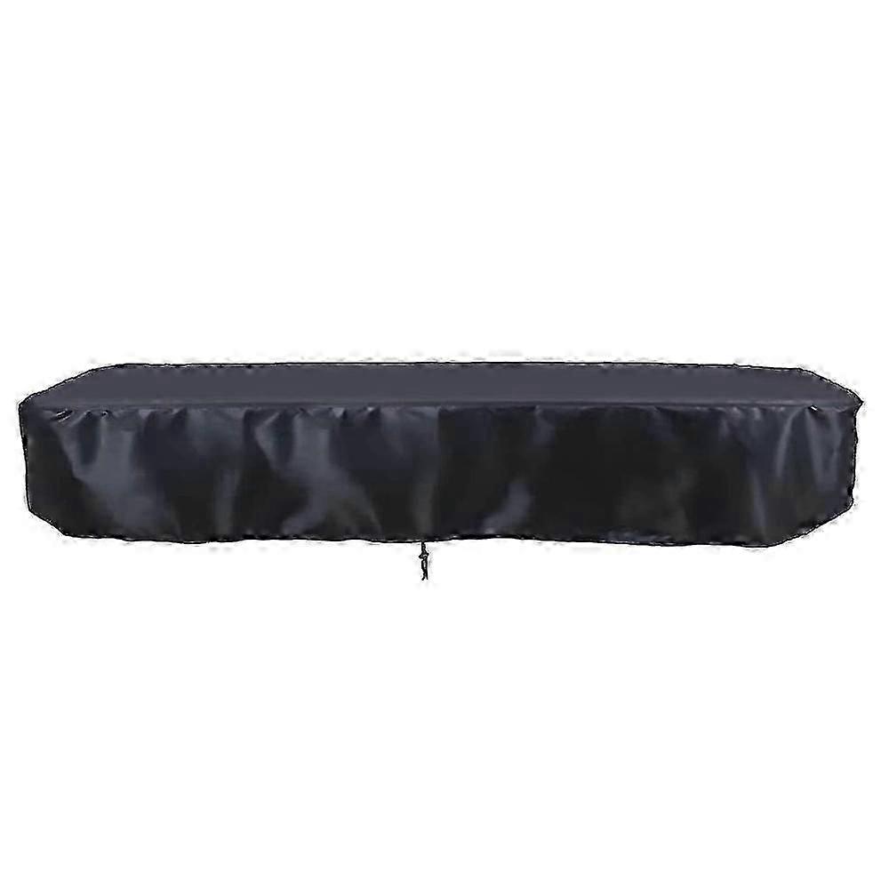 Drawstring Waterproof Billiard Table Cover 1pc 8ft Black Rectangle Table Protector