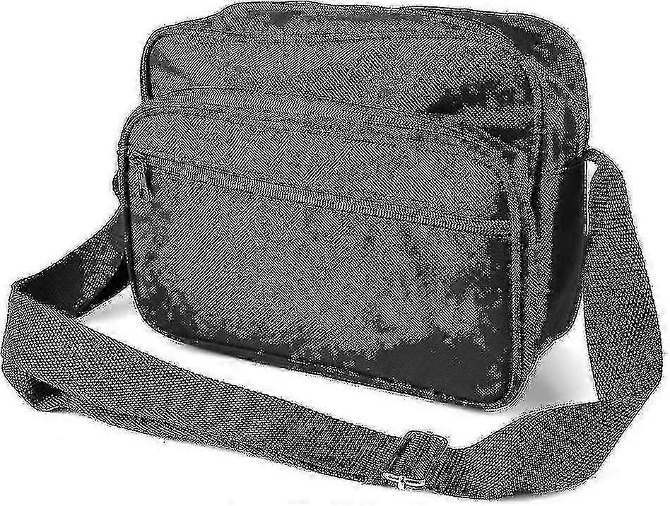 Electrician Tool Bag, Professional Multi-function Polyester Single Shoulder Tool Bag Hardware Storag