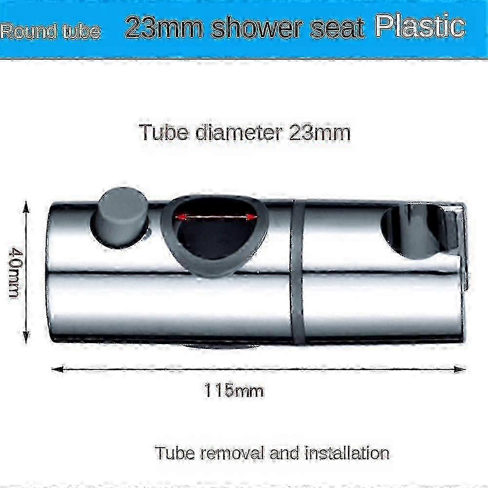 Shower Bracket, Shower Holders Replacement Shower Riser Rail (size:19mm)