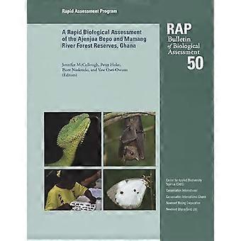 A Rapid Biological Assessment of the Konashen Community Owned Conservation Area Southern Guyana RAP Bulletin of Biological Assesesment 51