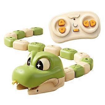Remote Control Eating Snake Toys Magnetic Snake Game Toy Birthday Present for Boys Girls