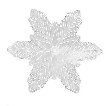 DIY Snowboard Stomp Pads Snowboard Mat Snowflake Shape for Winter Snow Ice Ski Snowboards Stomp Pad