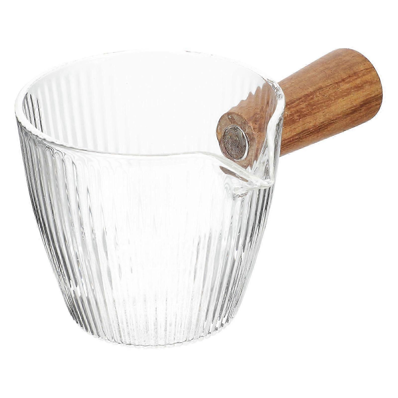 Household Milk Pitcher Convenient Milk Cup Multi-function Creamer Pitcher Milk Accessory