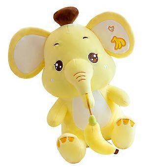 Doll for Kids Playing Soft Plush Animal Toy Yellow