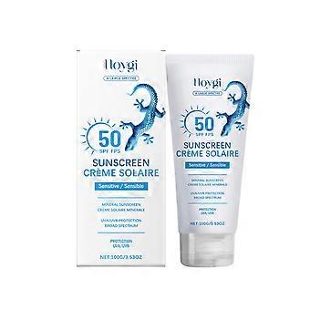 Hoygi The Light And Soothing Protective Cream, Refreshing, Moisturizing And Non-Greasy, Nourishing The Skin, Face And Body