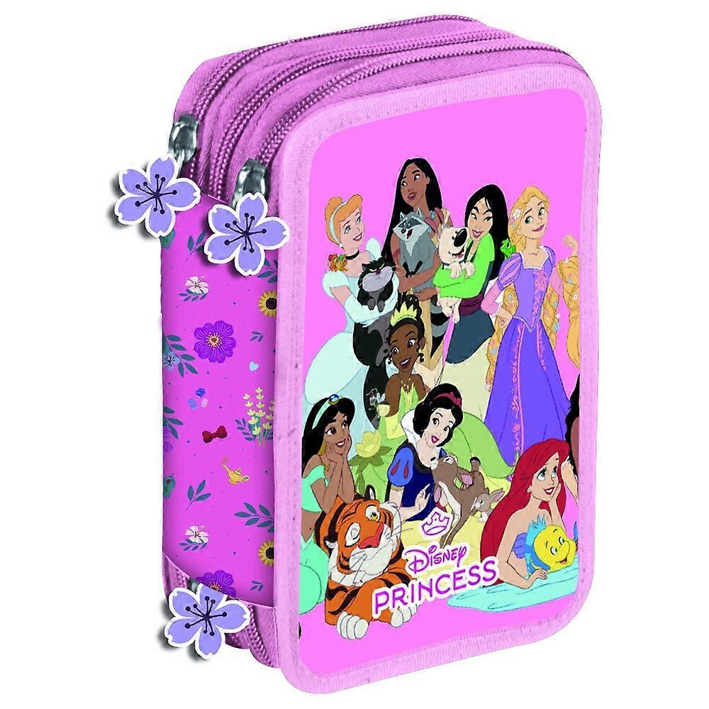 Trousse triple Disney Princess
