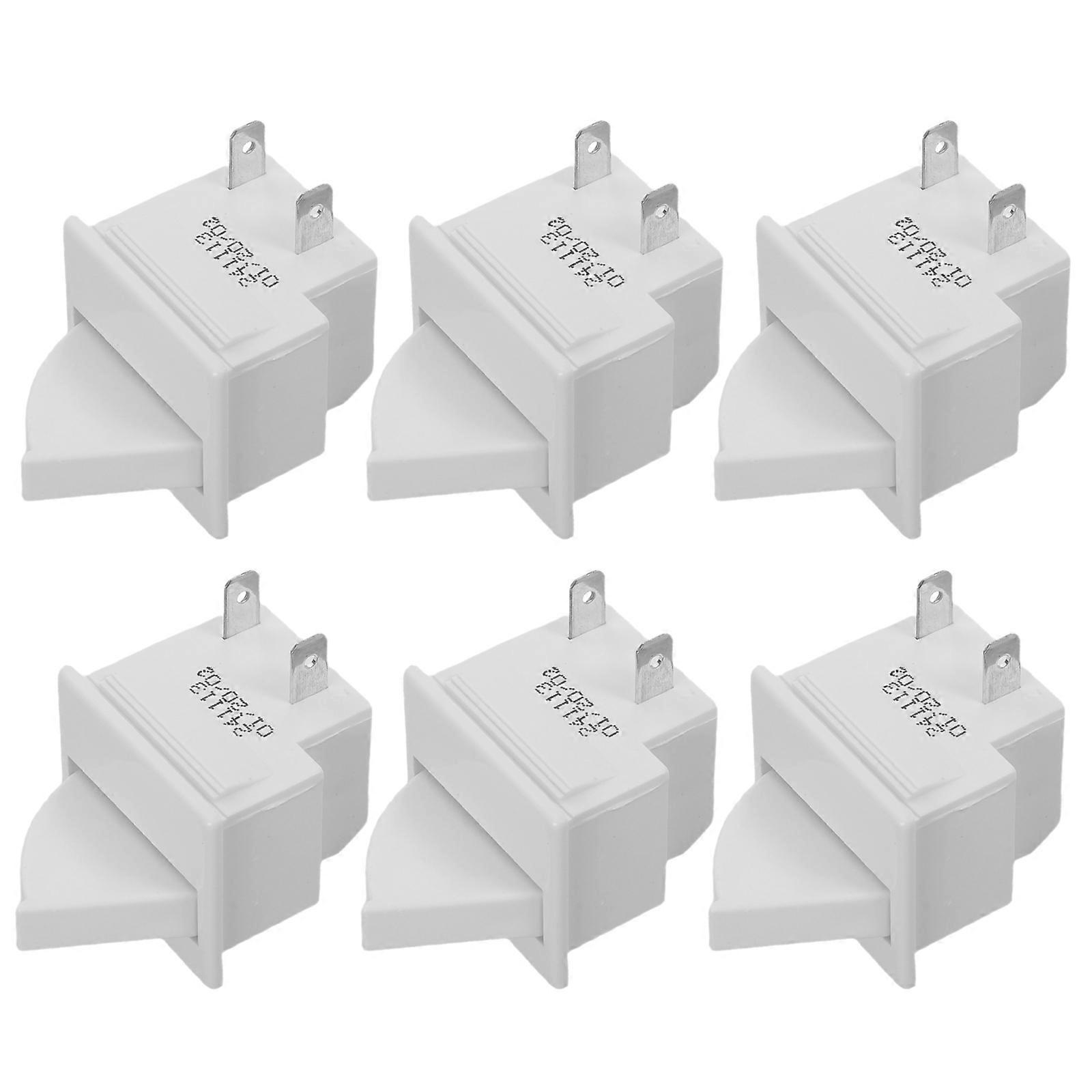 Refrigerator Door Light Switch for Fridge Light Control Replacement 6Pcs