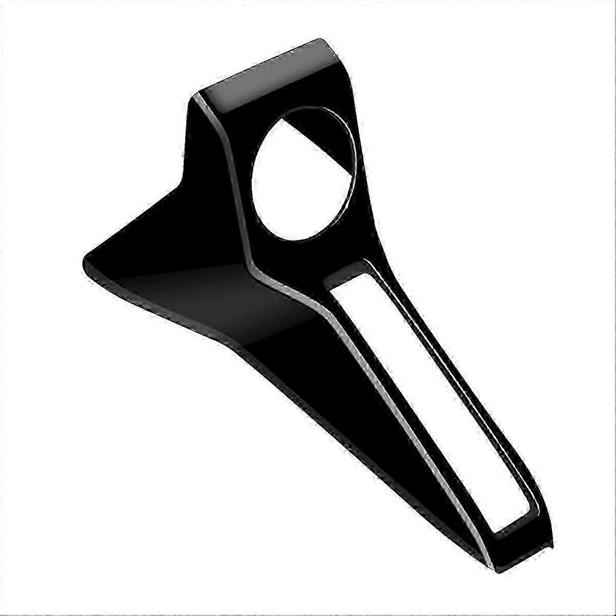 Car Center Console Model Select Driver Model Button Trim Glossy Black -N