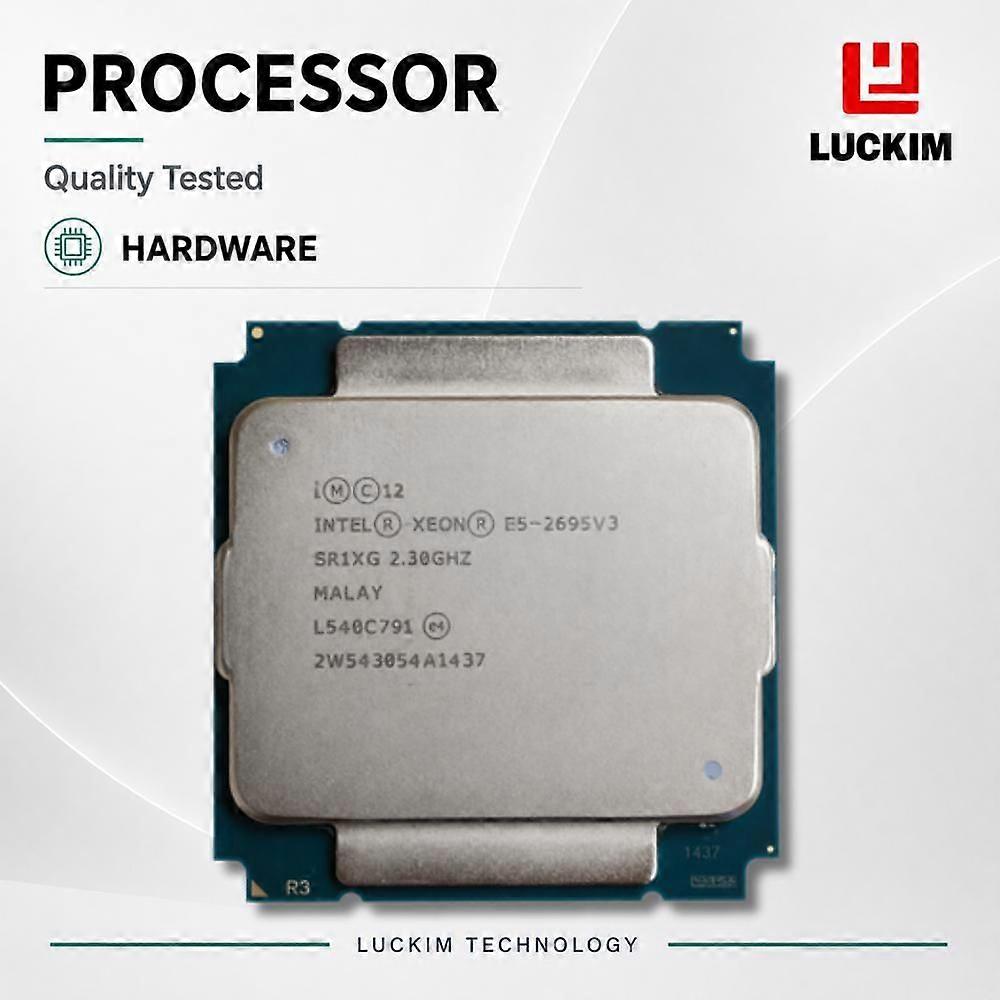 E5-2695V3 14-Core 28-Thread Server CPU Processor 2.3-3.3GHz 35MB Cache LGA2011-3 120W