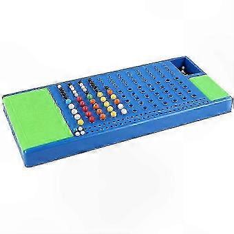 Logic Puzzle Board Game 35x15.5x2.7cm Plastic Password Game Family Entertainment Visual Spatial Awareness