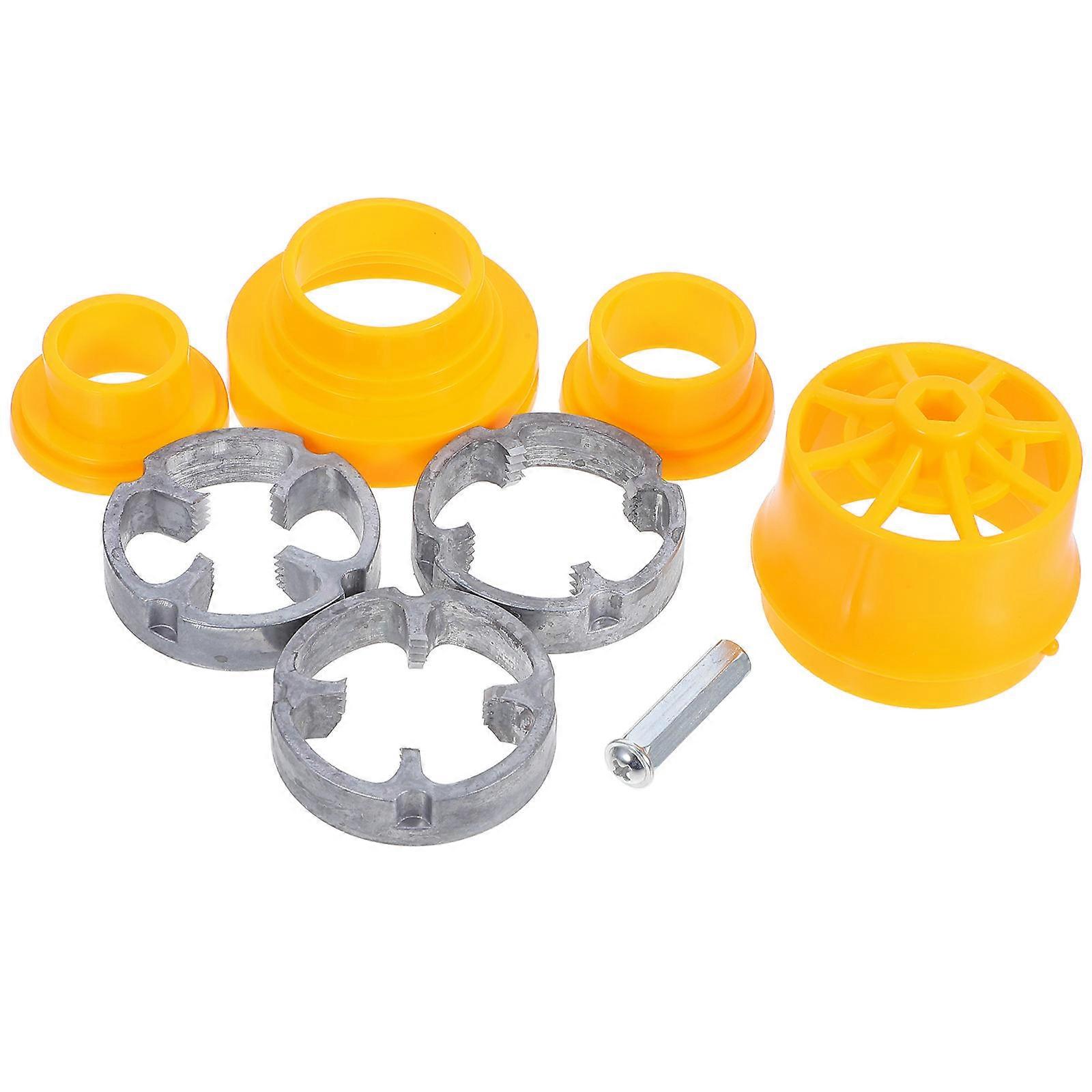 PVC Pipe Threader Electric Tool for Thread Making 1Set for Plumbing Use