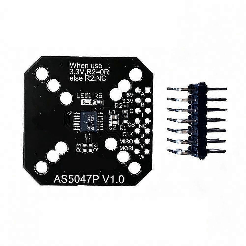 AS5047P Encoder for ODrive SimpleFOC VESC Module Adapter 14-Bit on-Axis Magnetic Rotary Position Sensor