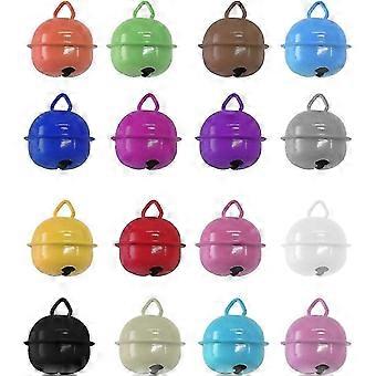 16pcs Pet Dog Or Cat Collar Bell Pendants,adorable Dog Cat Bells, Pet Bell Pendants, Metal Cat Bell, Christmas Bells