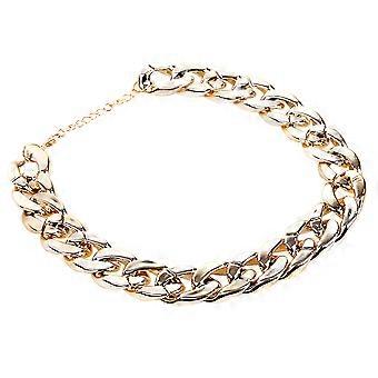 Pet Necklace Metal Chain for Hanging 2Pcs Golden Fashion Pendant Jewelry