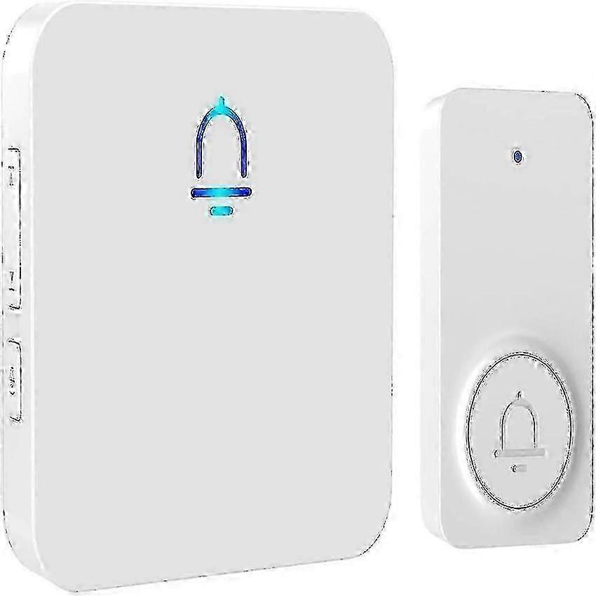 Wireless Doorbell IP55 Waterproof 32 Chimes 1000ft Range Easy Install