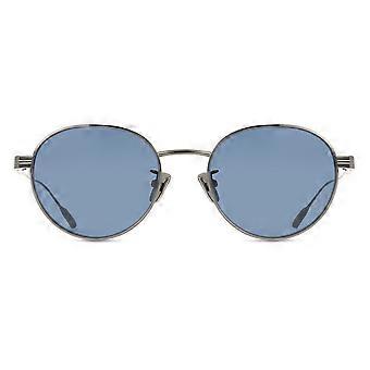 Moncler ME4006TD SUBTILA Asian Fit 100580 Full Rim Shiny Gunmetal Unisex Oval Sunglasses UV3 Original