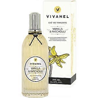 Vanille & Patchouli Eau de Toilette 100ml