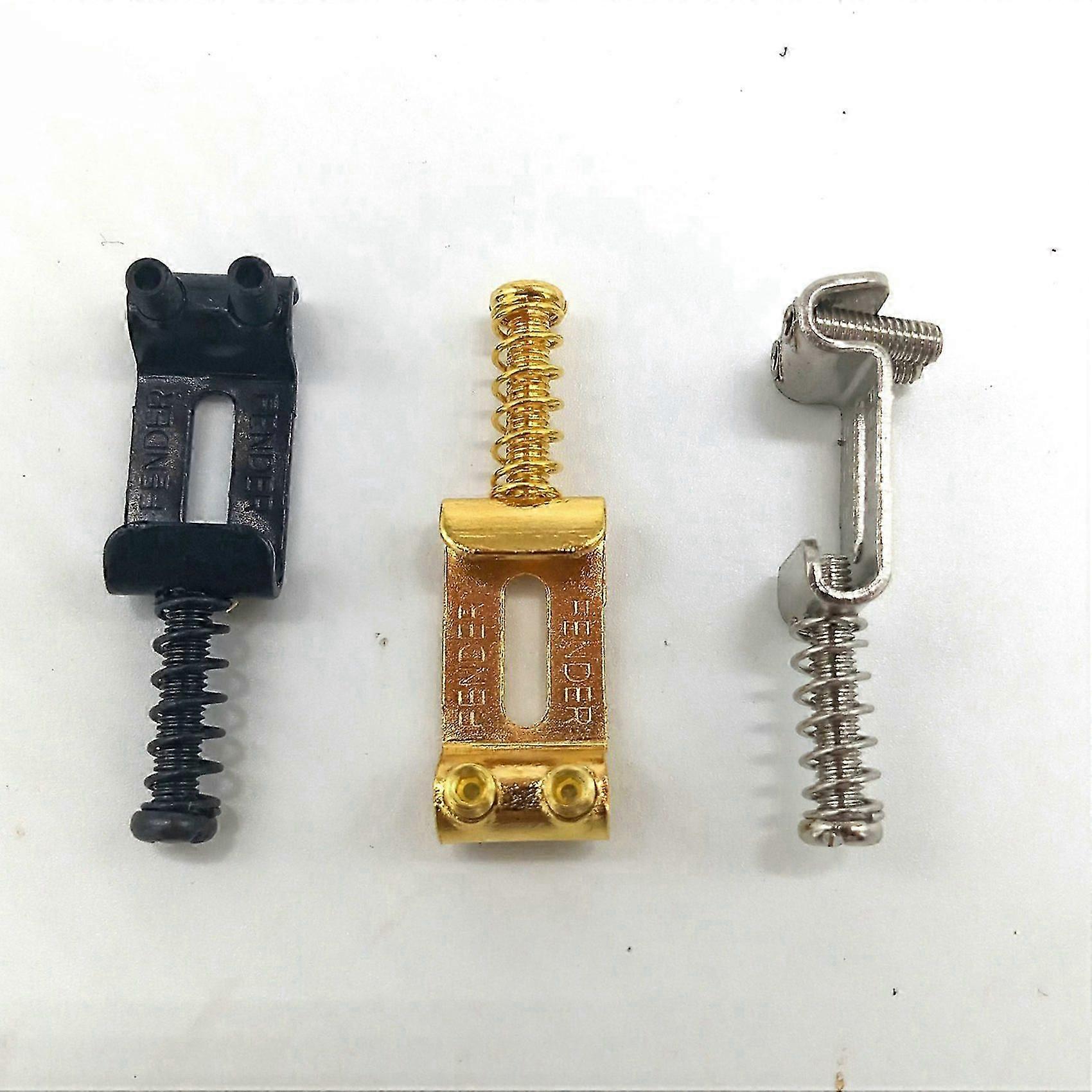 12 Roller Bridge Pull String Code Electric Guitar Saddle for STRATOCASTER Telecaster Electric Guitar Accessories Silver