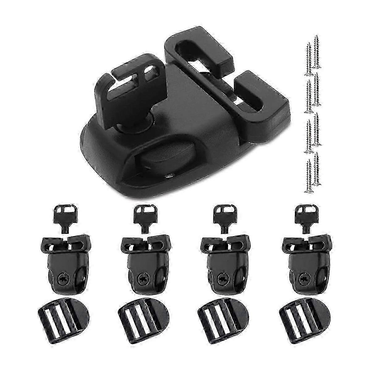 Secure Adjustable Spa Cover Fastener Kit