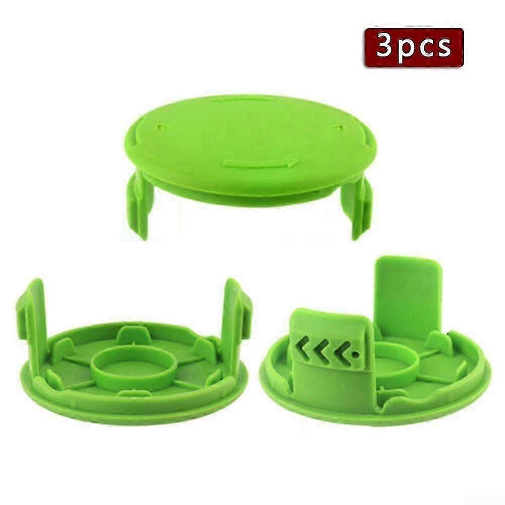 3PCS Replace 3411546A-6.065 Spool Cap Cover String Trimmer Parts
