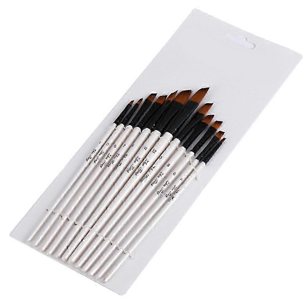 Wooden Handle Nylon Brush Set