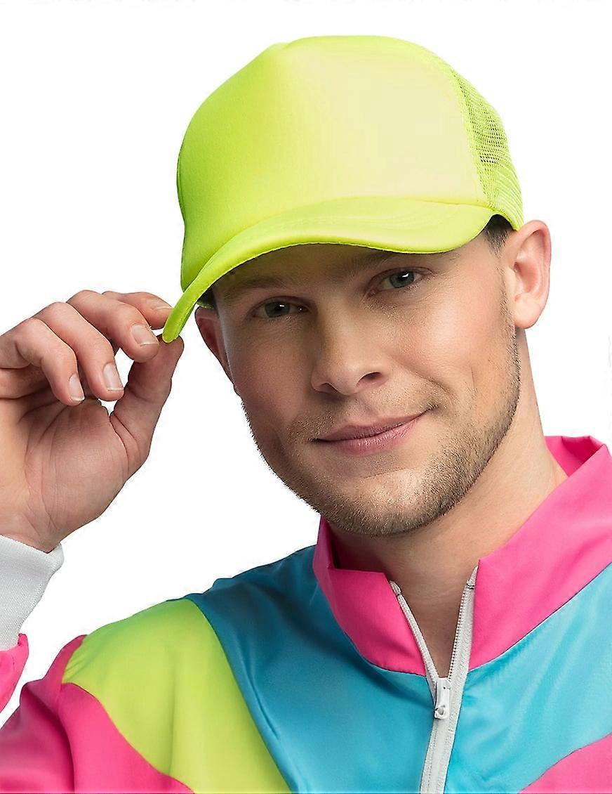 Adult fluorescent yellow cap