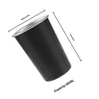 Practical Stainless Steel Coffee Cup for Camping 2Pcs Portable Cups