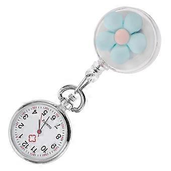 Chest Watch Clip on Nurse Watch for Nurse Use Retractable Lapel