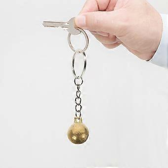 Golden Copper Bells for Collar Decoration with 60Pcs Multi-Functional Bells