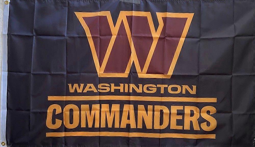 WASH COMMANDERS BIG W Flagge ZY2266