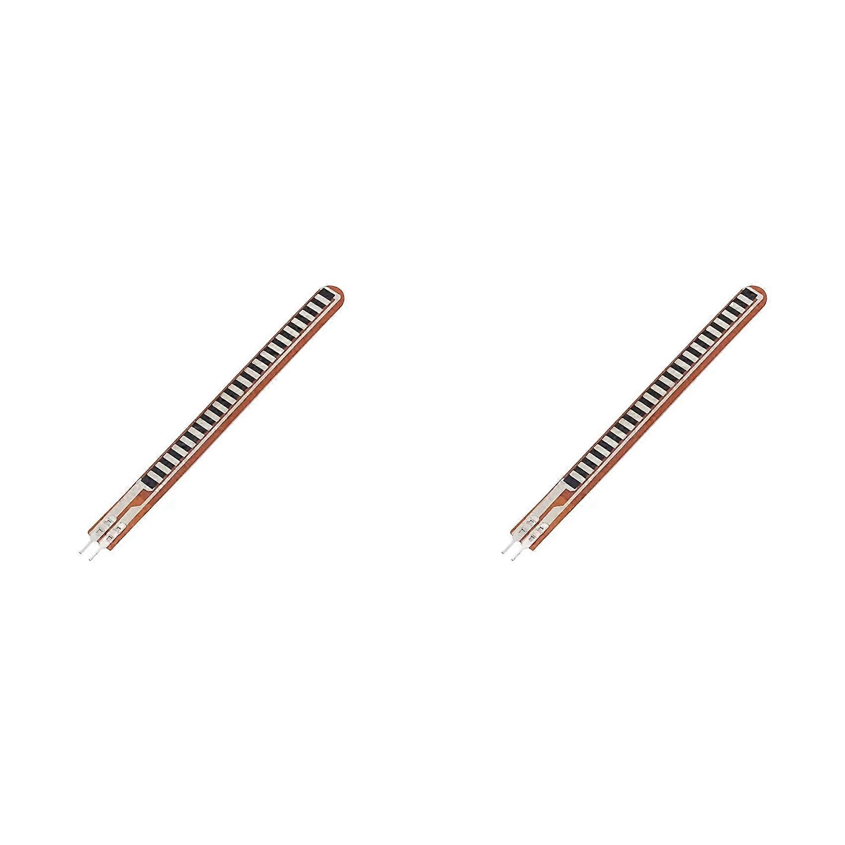 2X Flex Sensor Bend Flex Sensor for Robotic Hand Electronic Gloves Flex 2.2 Inch Flex Sensor