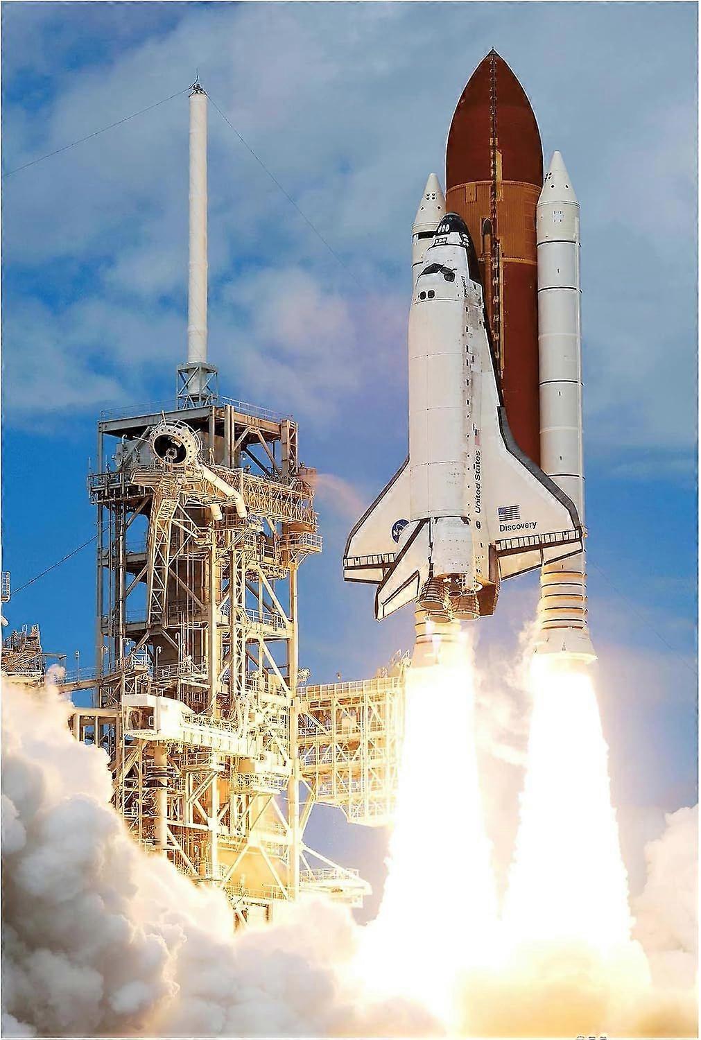 Quebra-cabeça Discovery Launch NASA Space Shuttle XI-0047