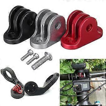 For Cycling Bike Handlebar Computer Camera Mount Adapter Holder For Gopro Garmin Edge/Bryton Compute [MI]