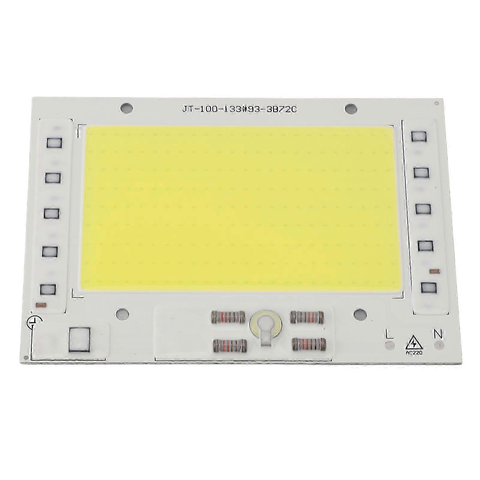 100W COB LED 6500K AC220V Chip