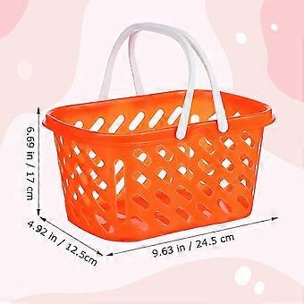 2pcs Toddler Shopping Basket Set