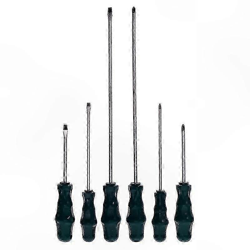 6-Piece Flathead Screwdriver Set