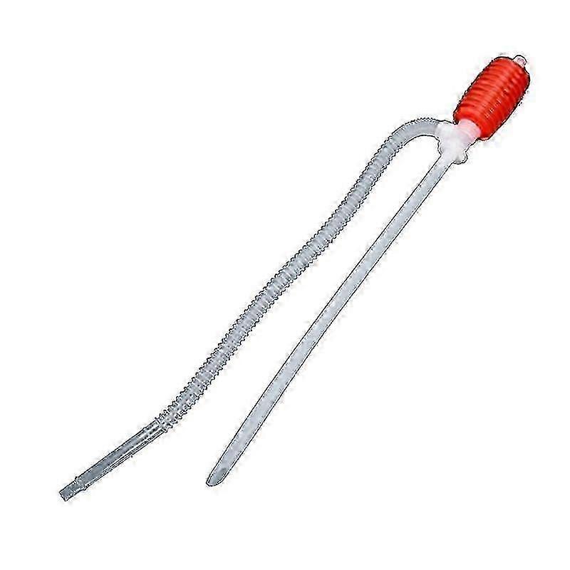 Manual hand pump for liquid and fuel transfer